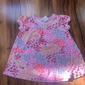 Circo Pink Floral Kids Blouse